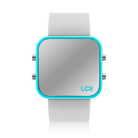 Upwatch Led Turquoise&White Dijital Kol Saati 